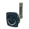 Perko 0932DP1WHT Flush-Mount Non-Locking Latch w OffsetFlexible Polymer Strike 1-1/8" 2" Hole- 0932DP1WHT - alternate 2
